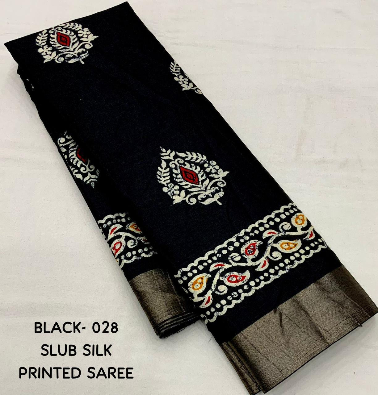 Soft Silk Batik Print Saree - Premium from Ethenika.com - Just INR 1590! Shop now at Ethenika.com