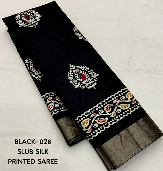 Soft Silk Batik Print Saree - Premium  from Ethenika.com - Just INR 1590! Shop now at Ethenika.com