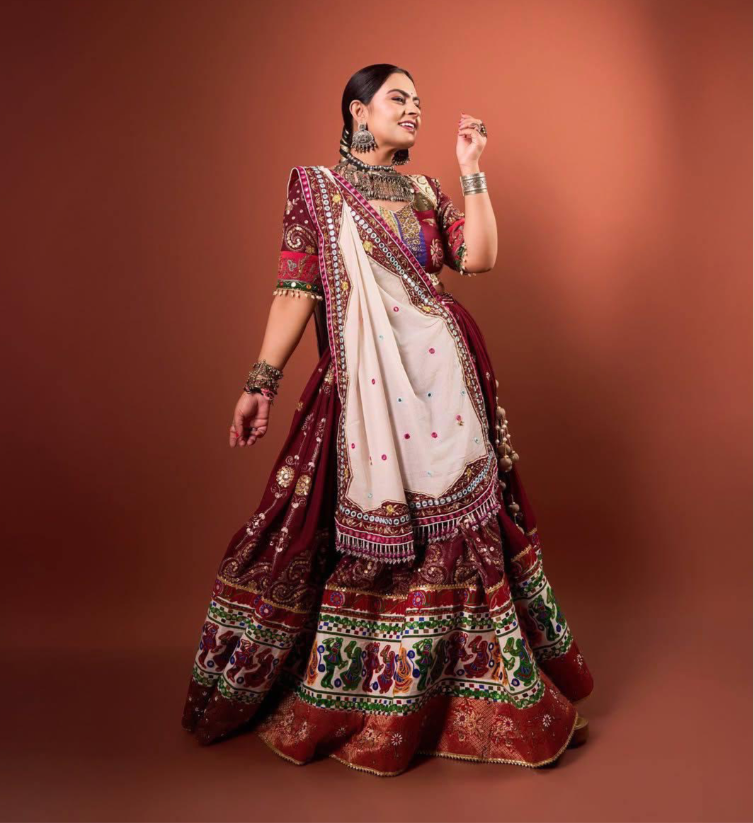 Trending Ethenika Chaniya Choli for Navratri
