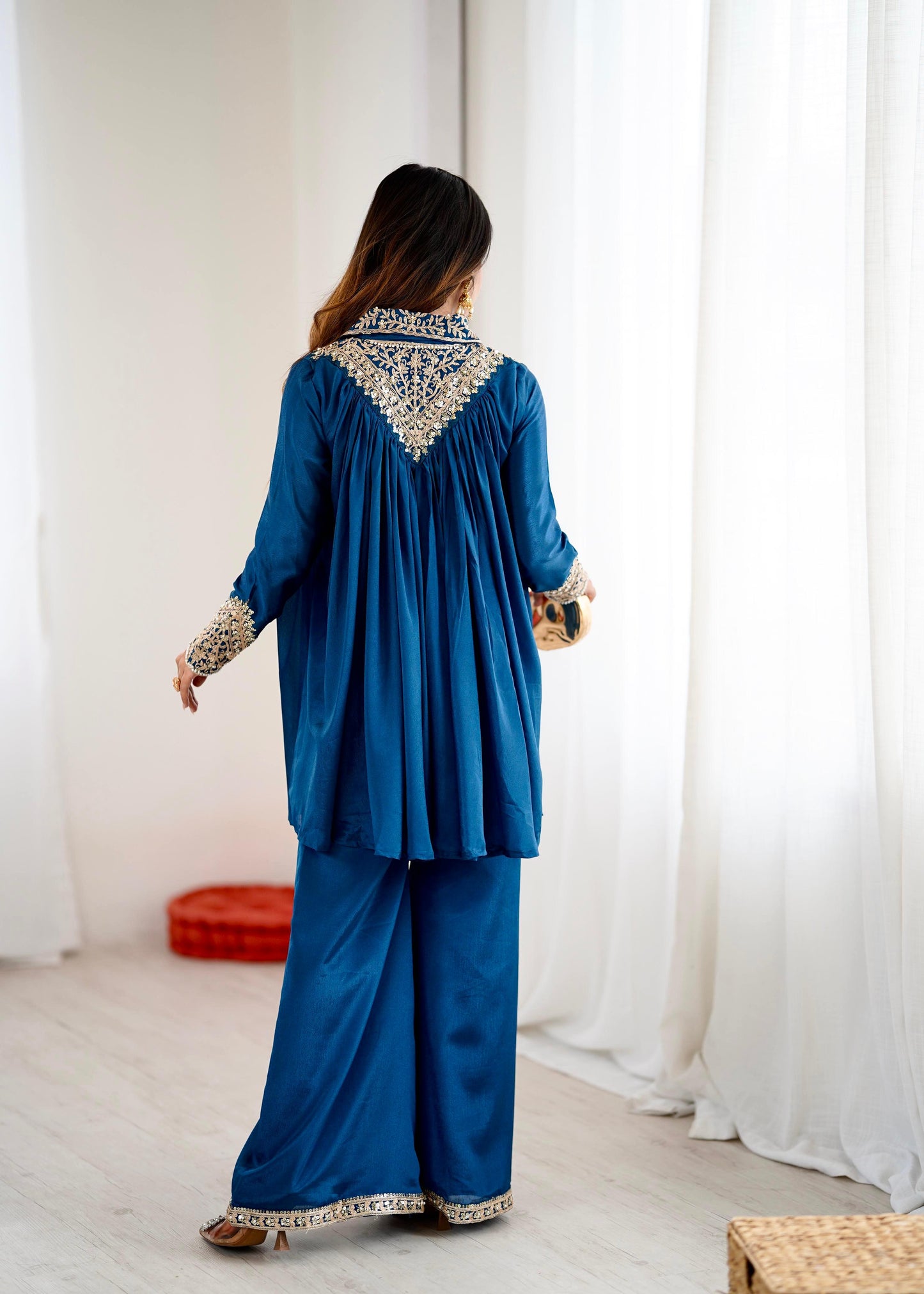 Chinon Silk Designer Cord Set