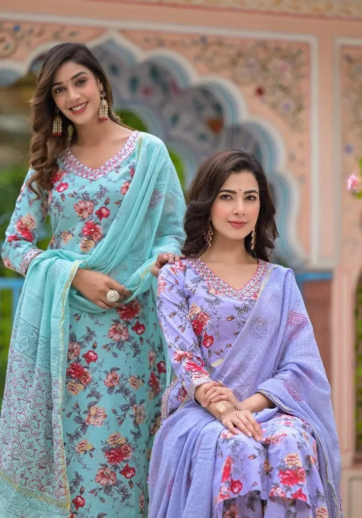 Digital Printed Afghani Suit Sets (Stitched) - Premium from Ethenika.com - Just INR 1890! Shop now at Ethenika.com