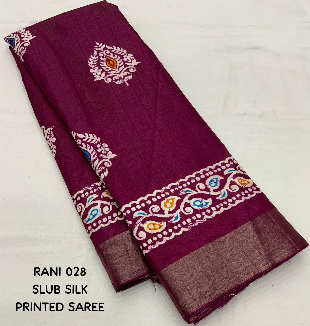 Soft Silk Batik Print Saree - Premium from Ethenika.com - Just INR 1590! Shop now at Ethenika.com