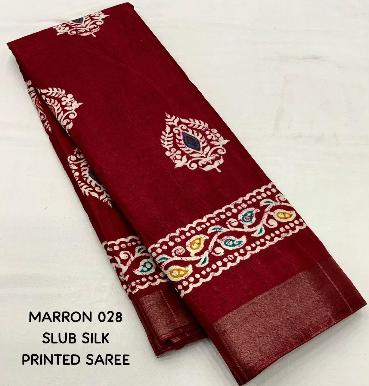 Soft Silk Batik Print Saree - Premium from Ethenika.com - Just INR 1590! Shop now at Ethenika.com