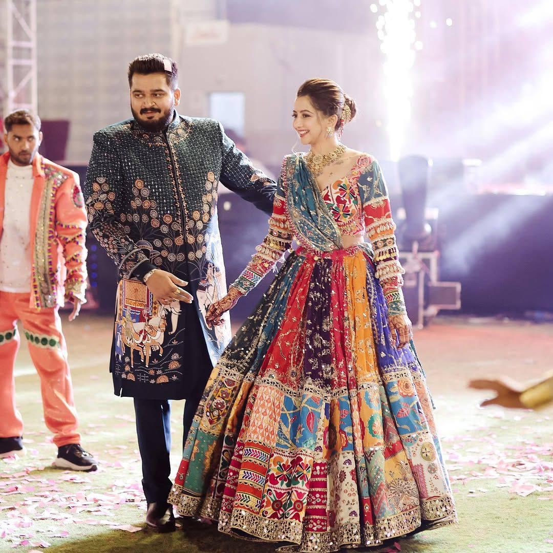 Muslin Cotton Digital Print Mirror Work Navratri Special Designer Chaniya Choli