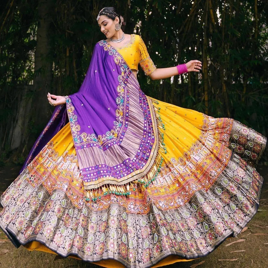 Navratri Special Designer Chaniya Choli (Stitched) - Premium from Ethenika.com - Just INR 2990! Shop now at Ethenika.com