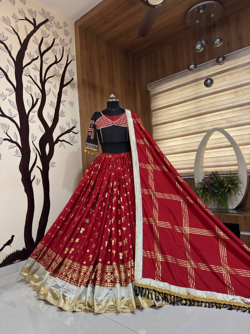 Garba Special Designer Chaniya Choli For Navratri