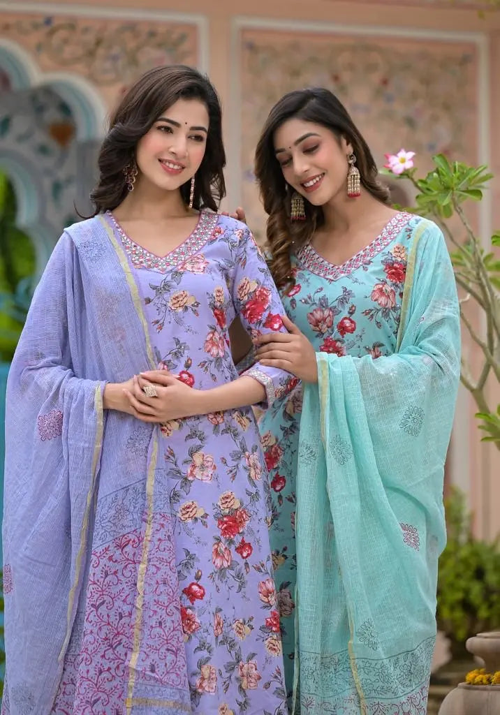 Digital Printed Afghani Suit Sets (Stitched) - Premium from Ethenika.com - Just INR 1890! Shop now at Ethenika.com