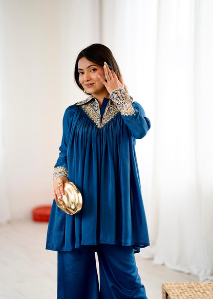 Chinon Silk Designer Cord Set