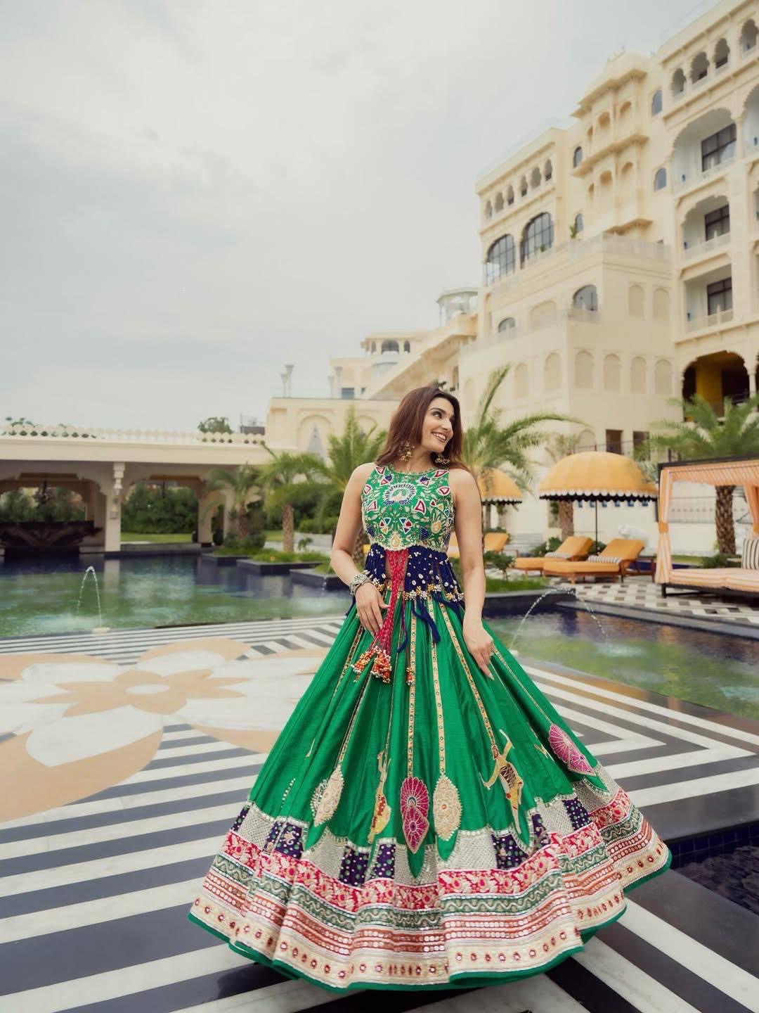 Designer Chaniya Choli | Muslin Digital Print | Party Wear | Navratri