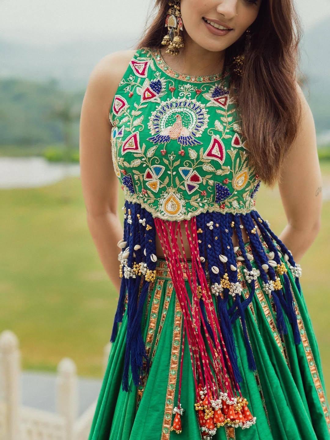 Designer Chaniya Choli | Muslin Digital Print | Party Wear | Navratri