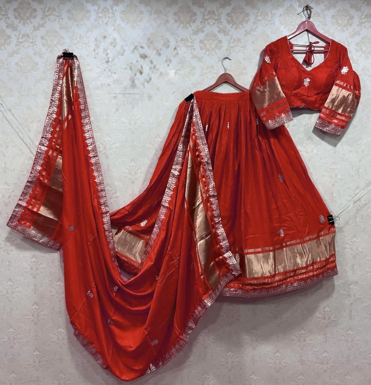 Modal Silk Navratri Chaniya Choli