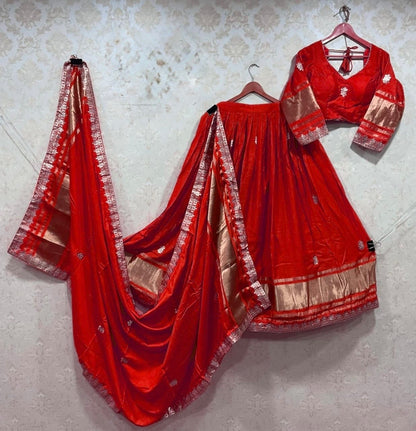 Modal Silk Navratri Chaniya Choli