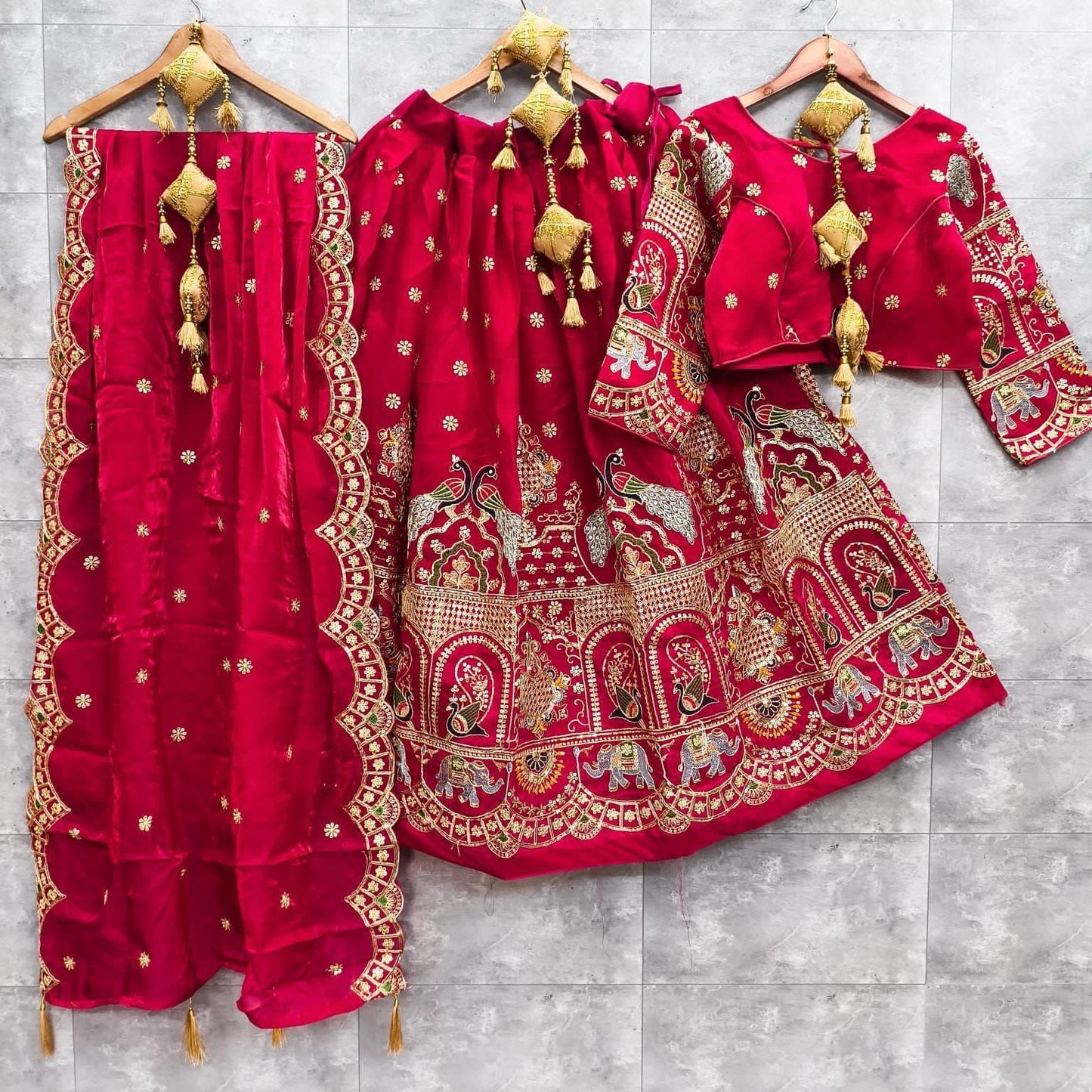 Ethenika Originals Sequence Embroidery Work Designer Chaniya Choli