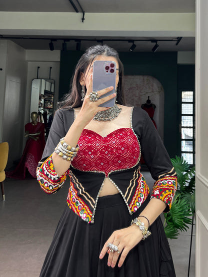 Kutchi Work Authentic Navratri Chaniya Choli