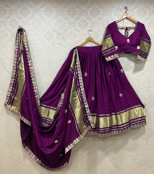Modal Silk Navratri Chaniya Choli