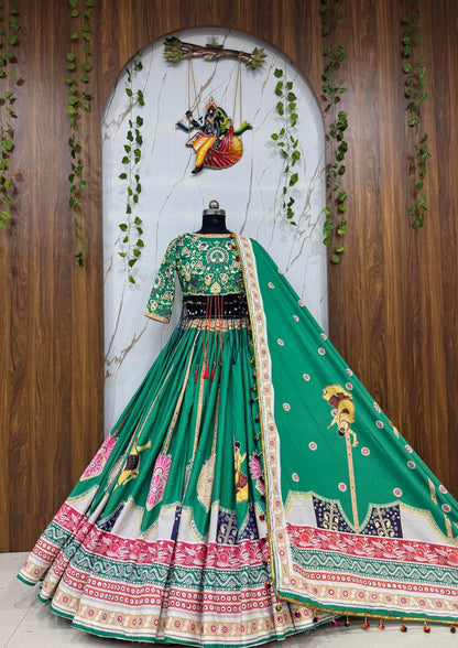 Designer Chaniya Choli | Muslin Digital Print | Party Wear | Navratri