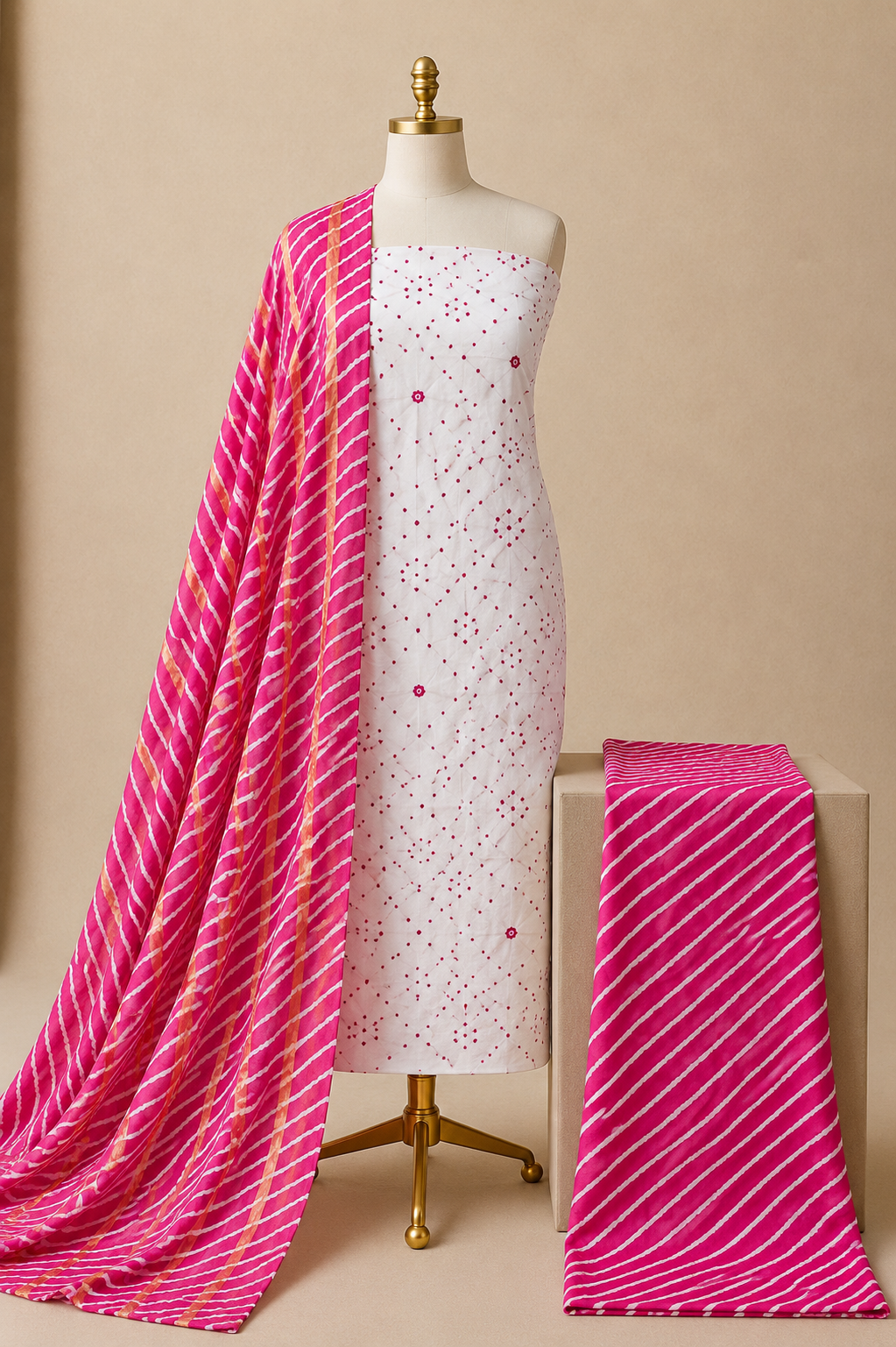 Leheriya Fabric