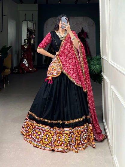 Rayon Thread Embroidery work Chaniya Choli - Premium  from Ethenika.com - Just INR 4590! Shop now at Ethenika.com 