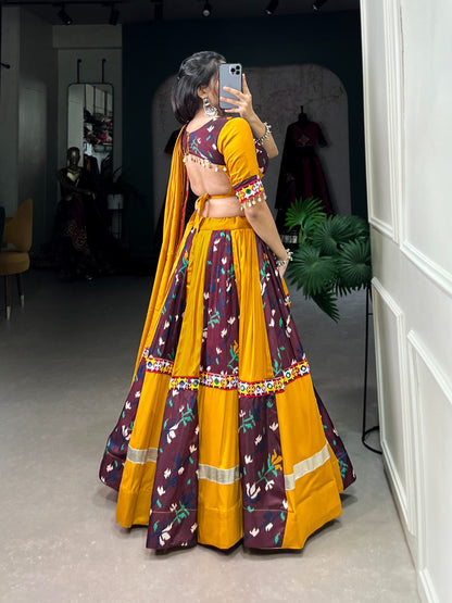 Kutchi Gamthi Work Navratri Special Chaniya Choli - Premium  from Ethenika.com - Just INR 3590! Shop now at Ethenika.com 