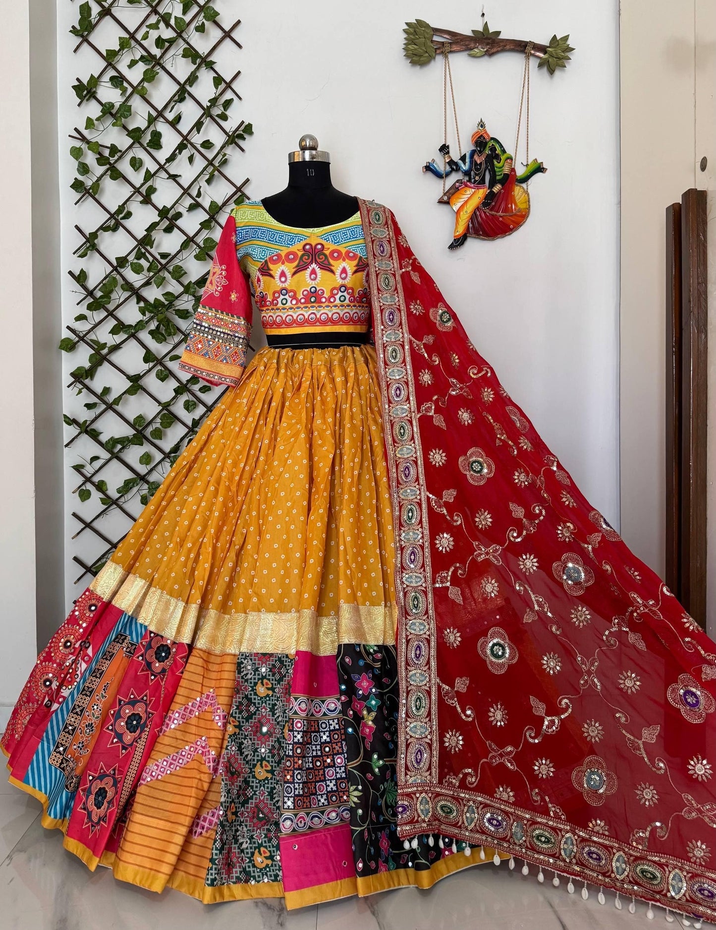 Ethenika Designer Chaniya Choli for Garba