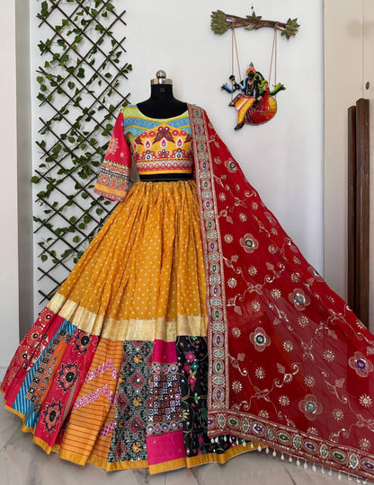Ethenika Designer Chaniya Choli for Garba