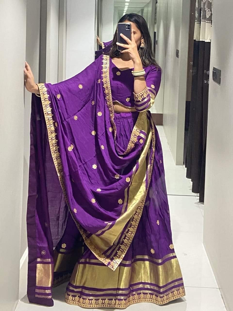 Modal Silk Navratri Chaniya Choli