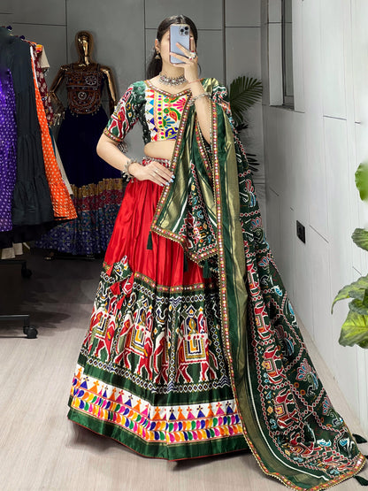 Dola Silk Patola Print Designer Chaniya Choli for Navratri