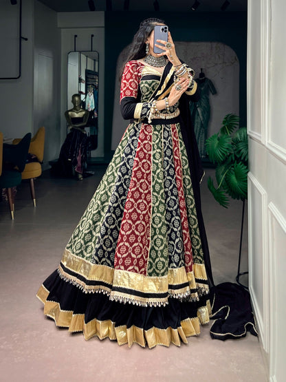 Pure Rayon Kodi Work Designer Chaniya Choli – Navratri Special, 7 Meter Flair