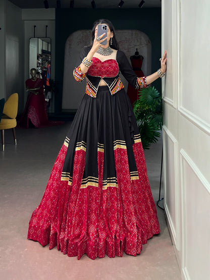 Kutchi Work Authentic Navratri Chaniya Choli