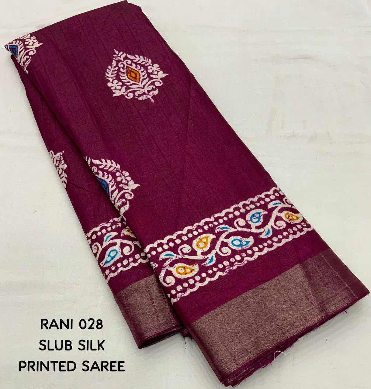 Soft Silk Batik Print Saree - Premium  from Ethenika.com  - Just INR 1590! Shop now at Ethenika.com 