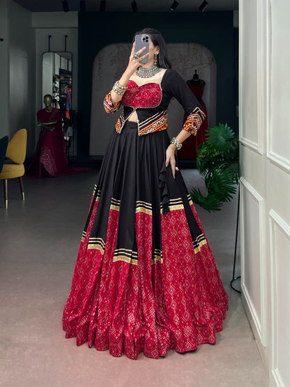 Kutchi Work Authentic Navratri Chaniya Choli