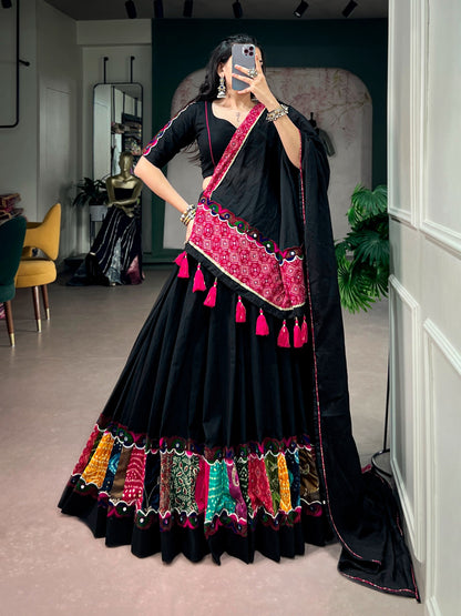 Ethenika Exclusive Designer Chaniya Choli for Navratri (Ready to Wear)