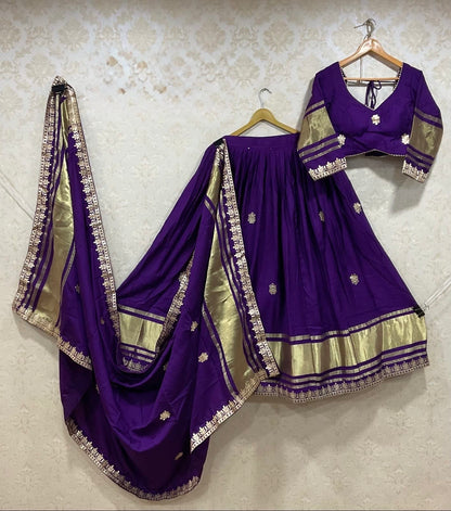 Modal Silk Navratri Chaniya Choli