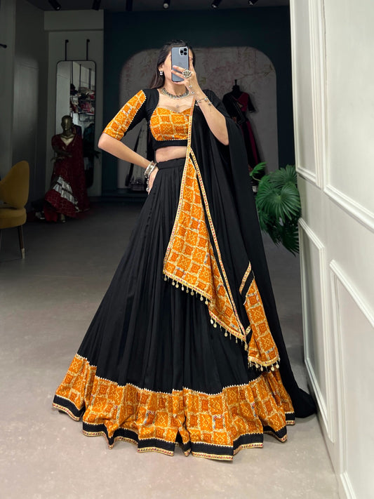 Rayon Gamthi Gota Patta work Navratri Special Chaniya Choli - Premium  from Ethenika.com - Just INR 4990! Shop now at Ethenika.com 