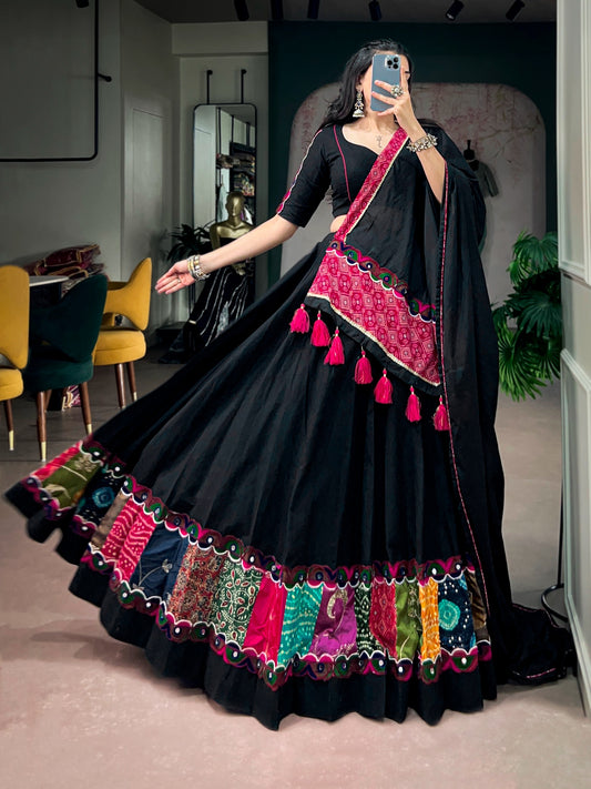 Ethenika Exclusive Designer Chaniya Choli for Navratri (Ready to Wear)