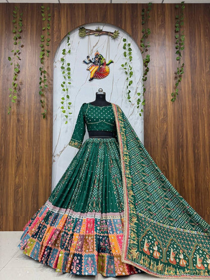 Muslin Digital Print Designer Chaniya Choli