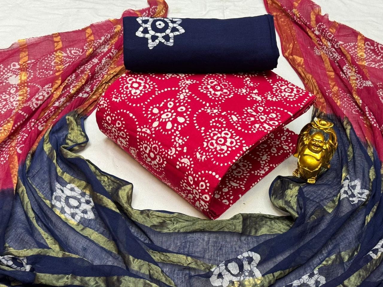 Ethenika Trending Cotton Batik Dress Material 2