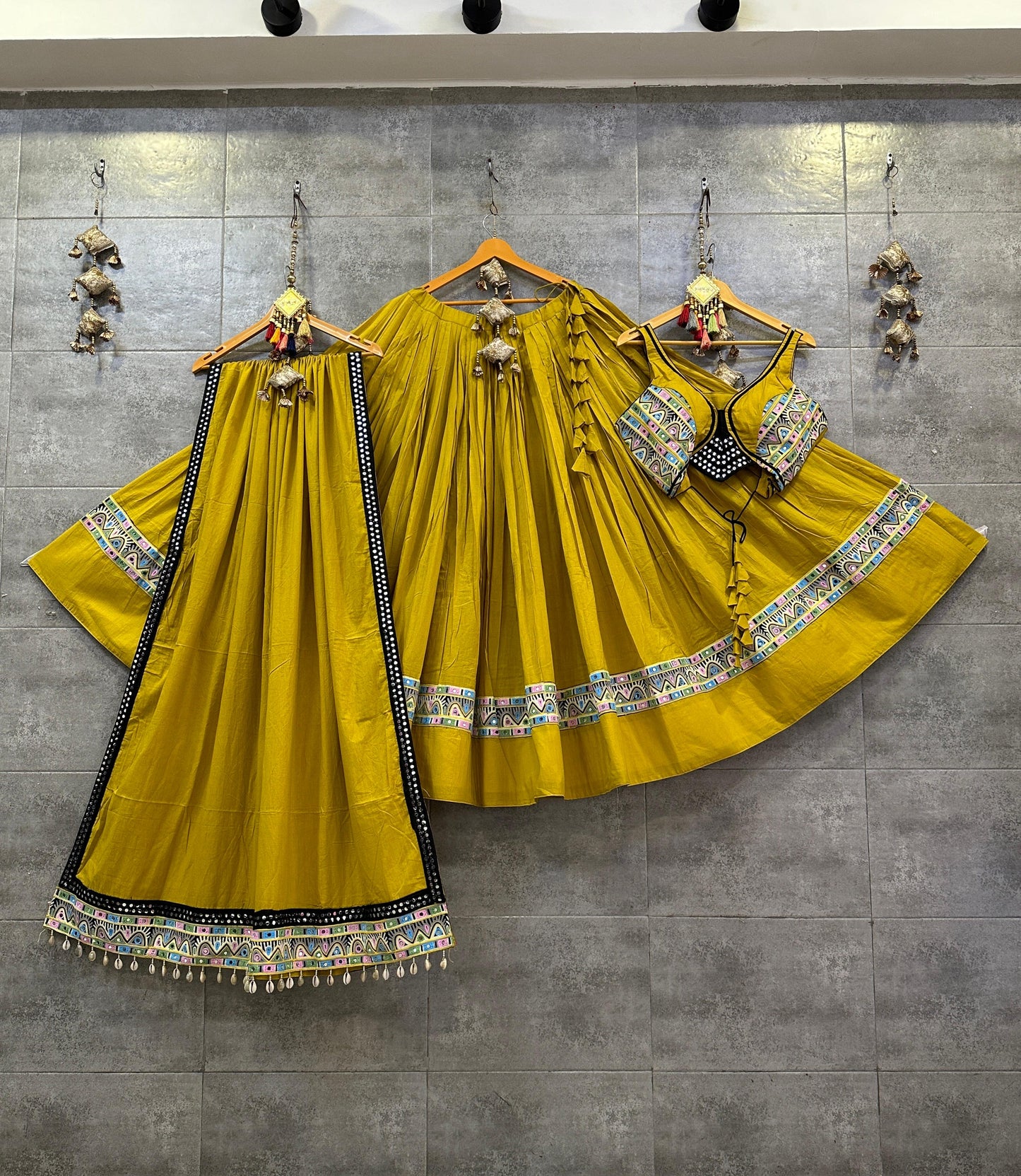 Pure Mal Cotton Kodi work Self Color Navratri Special Chaniya Choli - Premium  from Ethenika.com  - Just INR 5990! Shop now at Ethenika.com 