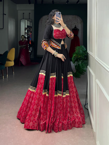 Kutchi Work Authentic Navratri Chaniya Choli