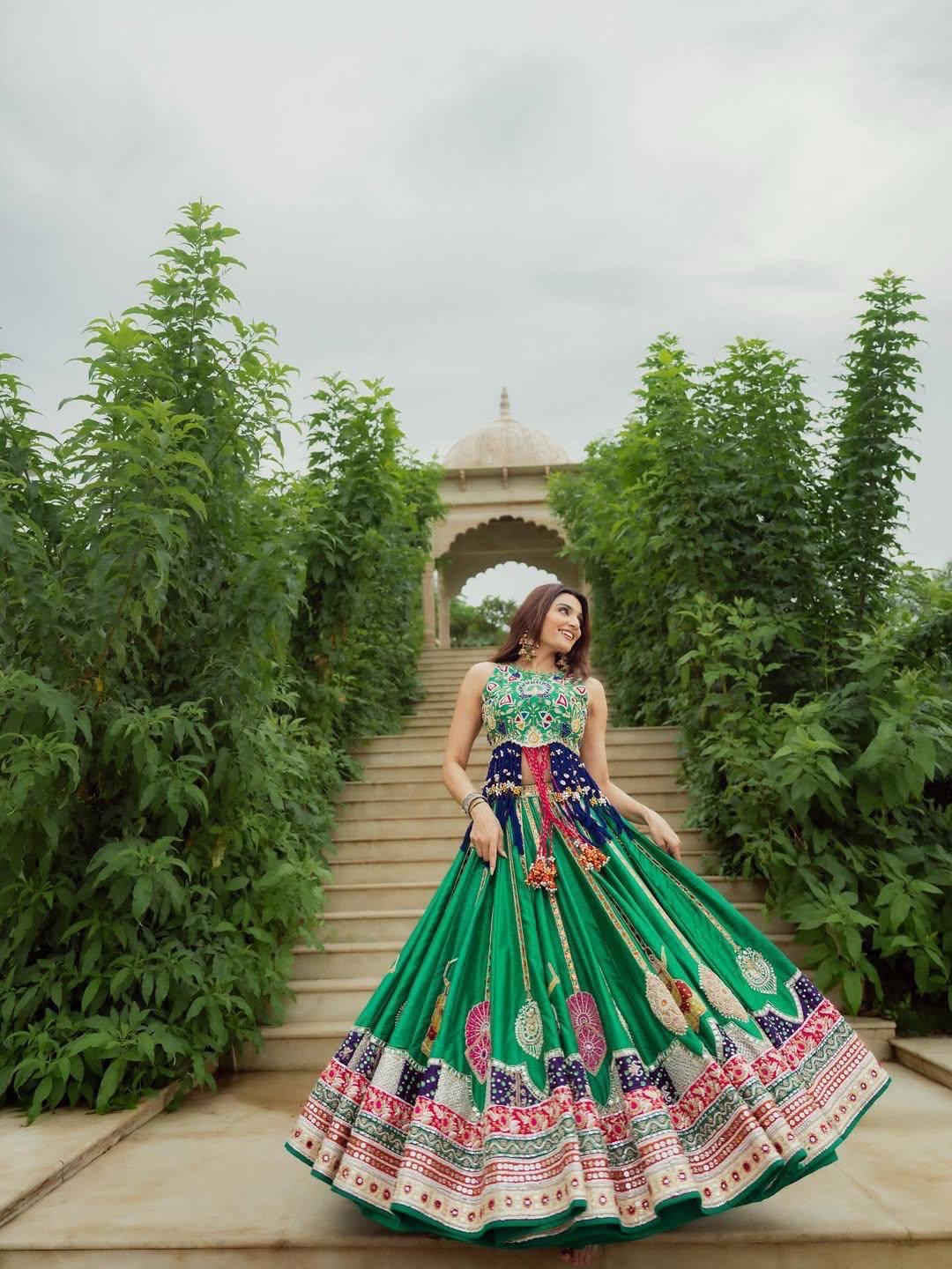 Designer Chaniya Choli | Muslin Digital Print | Party Wear | Navratri