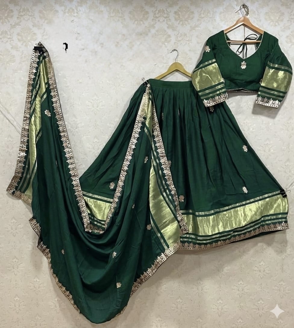 Modal Silk Navratri Chaniya Choli