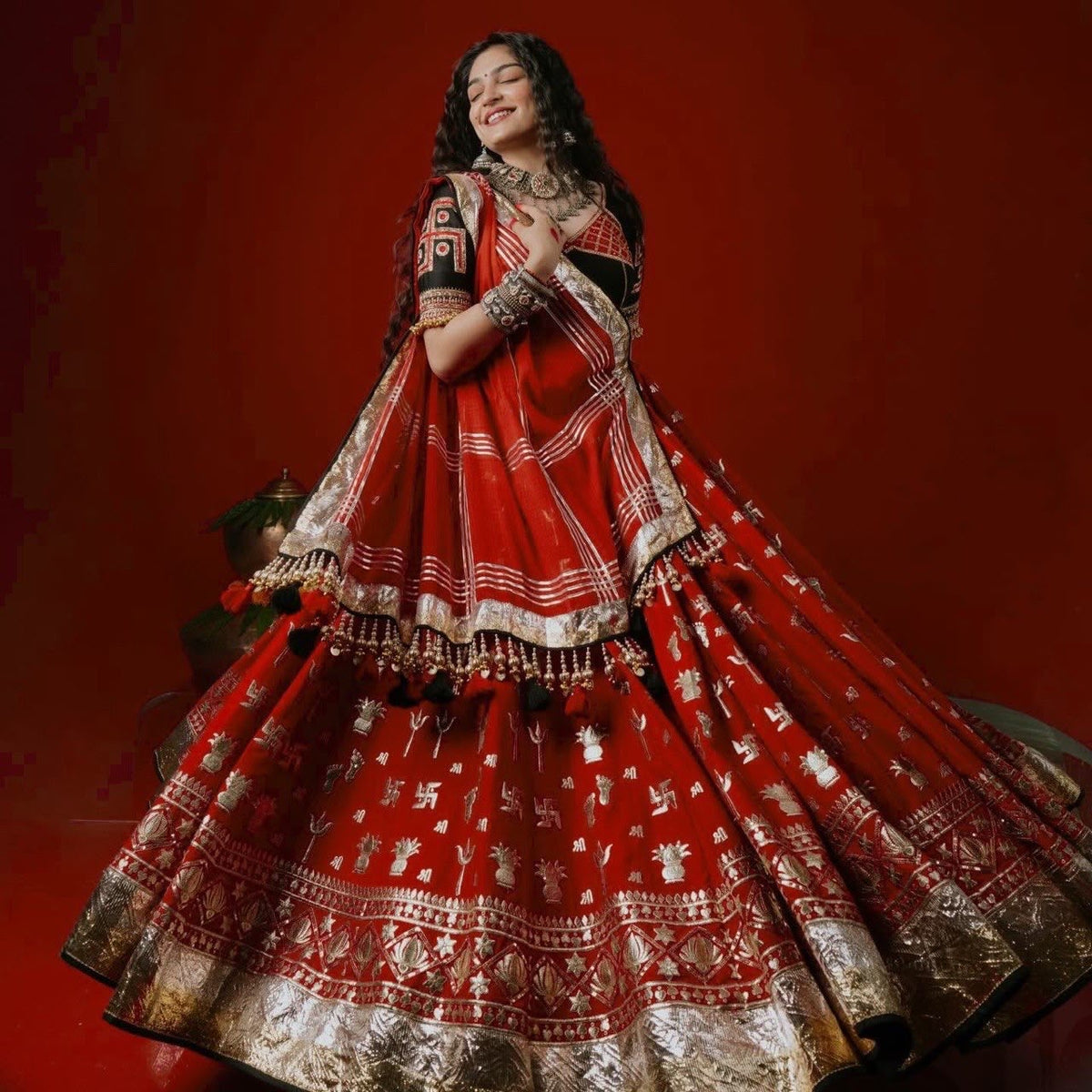 Garba Special Designer Chaniya Choli For Navratri