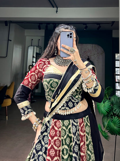 Pure Rayon Kodi Work Designer Chaniya Choli – Navratri Special, 7 Meter Flair