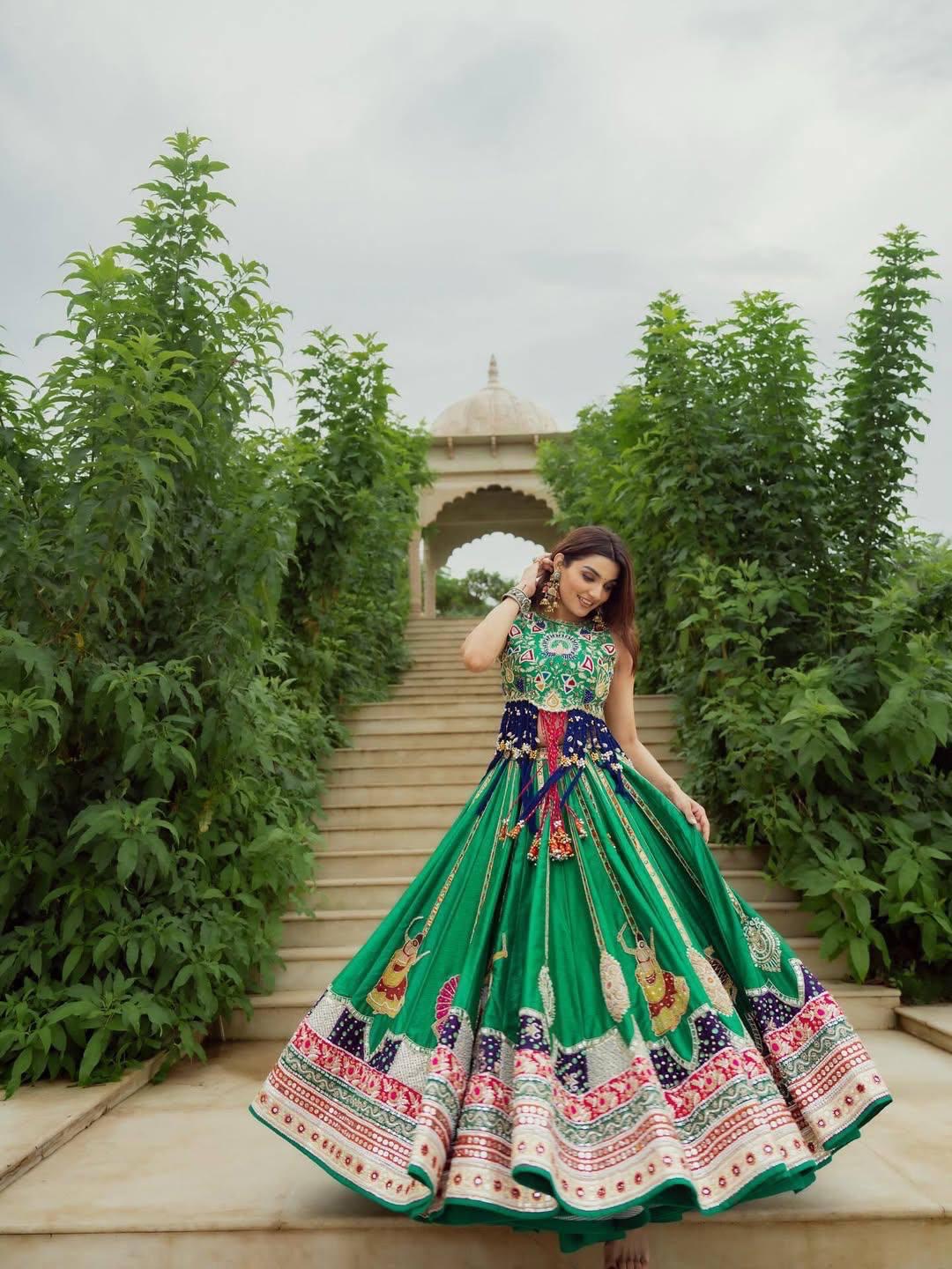 Designer Chaniya Choli | Muslin Digital Print | Party Wear | Navratri