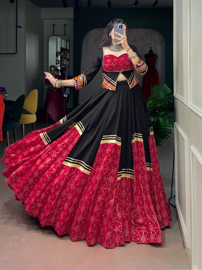 Kutchi Work Authentic Navratri Chaniya Choli