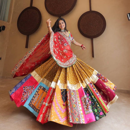 Ethenika Designer Chaniya Choli for Garba