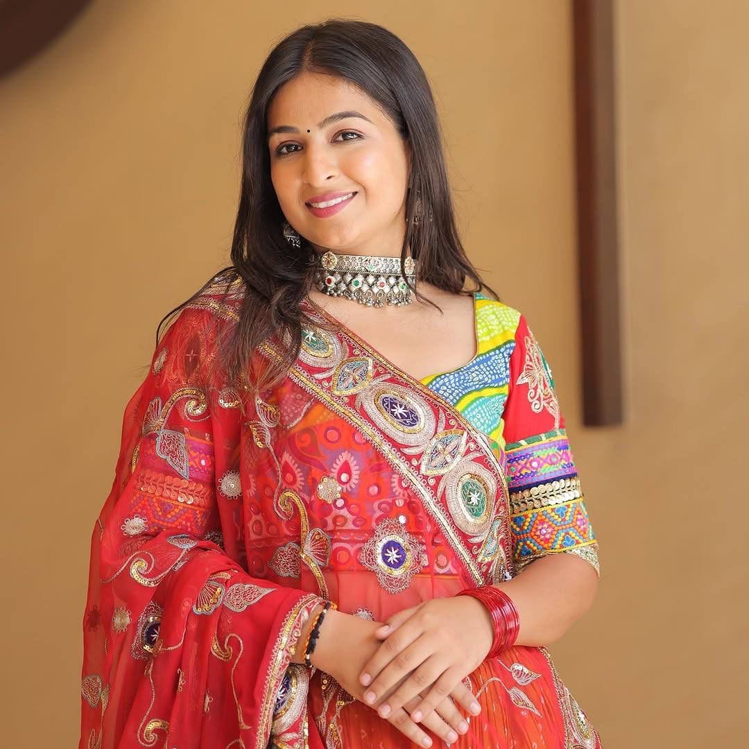 Ethenika Designer Chaniya Choli for Garba