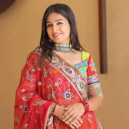 Ethenika Designer Chaniya Choli for Garba