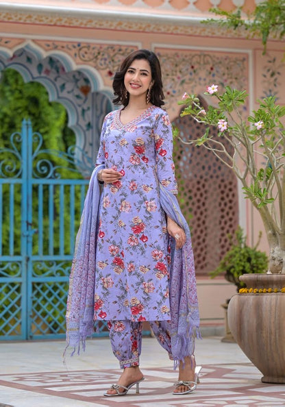 Digital Printed Afghani Suit Sets (Stitched) - Premium  from Ethenika.com - Just INR 1890! Shop now at Ethenika.com 