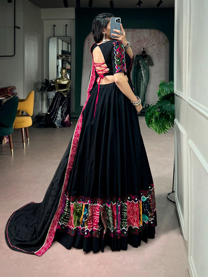 Ethenika Exclusive Designer Chaniya Choli for Navratri (Ready to Wear)
